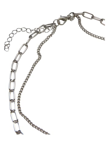 Urban Classics Halsketten in silver