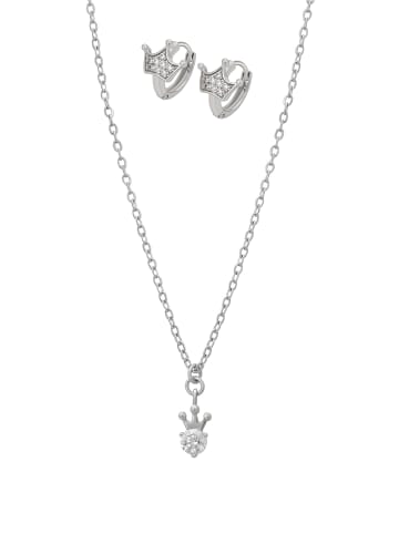 faina Women Jewelry Set in silver