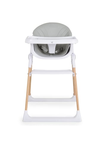 Cangaroo Kinderhochstuhl Almond in grau