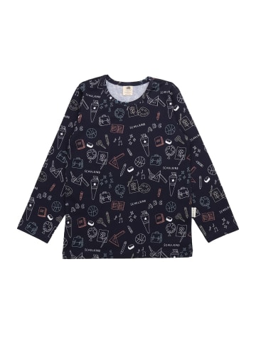 Walkiddy Langarmshirt Schulanfang - Shirt