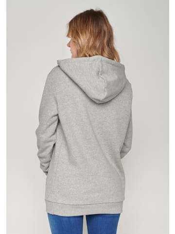 GreenBomb Hoodie Nature Buddies in Heidekraut Grau