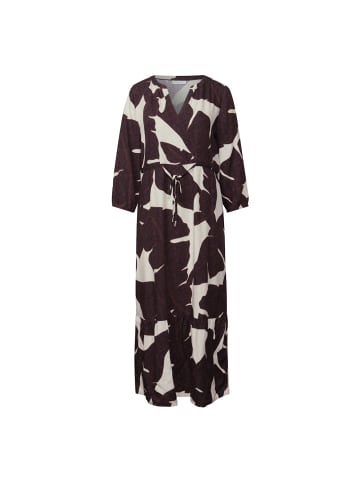 Street One Kleid in fudge red