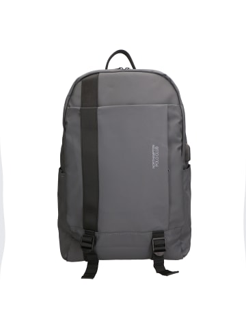 Northampton Polo Club Rucksack in GREY