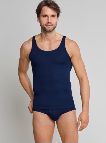 Schiesser Unterhemd Classics in navy