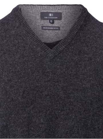 Nils Sundström Pullunder in grau - 0017