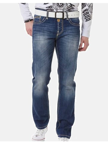 Cipo & Baxx Jeans in JEANSBLAU