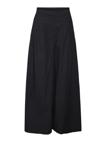 Vero Moda Hose mit weitem Beinschnitt in Black