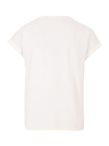 CARTOON Baumwollshirt mit Ärmelaufschlag in Patch Cream/Cream