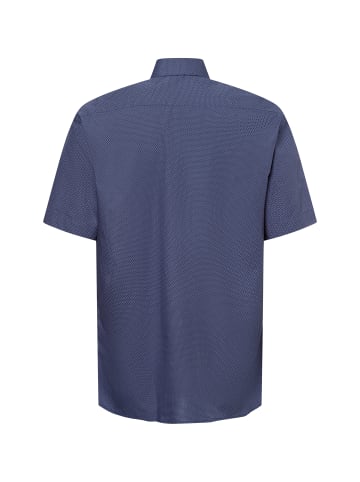 Finshley & Harding Businesshemd - Easy Care in marine mehrfarbig