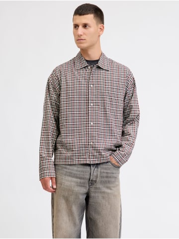Jack & Jones Karohemd in Tibetan Red