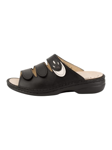 Finn Comfort Pantoletten KOS in Schwarz