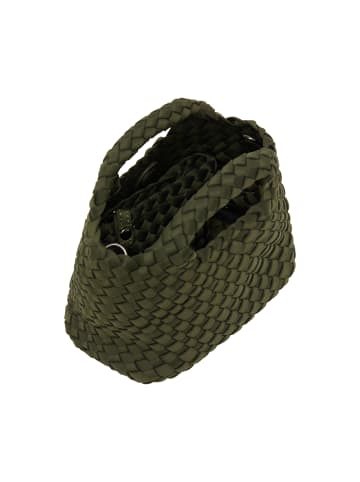 myMo at night Women 2-In-1 Tote Bag Set in Olive