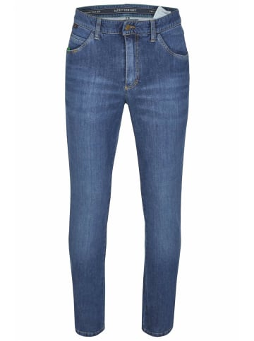 Hinrichs Slim Fit Jeans für Herren in blau