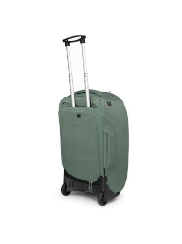 Osprey Sojourn 60 - 2-Rollen Rucksacktrolley 71 cm (black) in koseret green