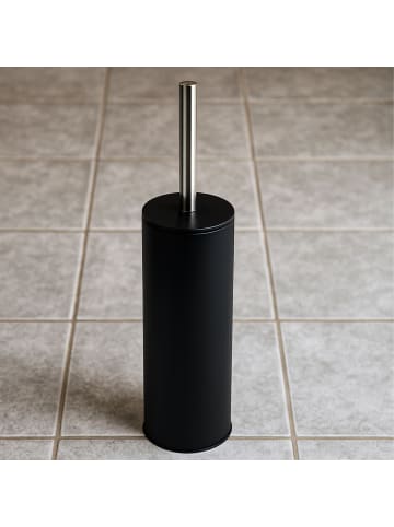 Bathroom Solutions WC-Bürste HOVA in Schwarz, (B) 8 x (H) 36,5 x (L) 8 cm