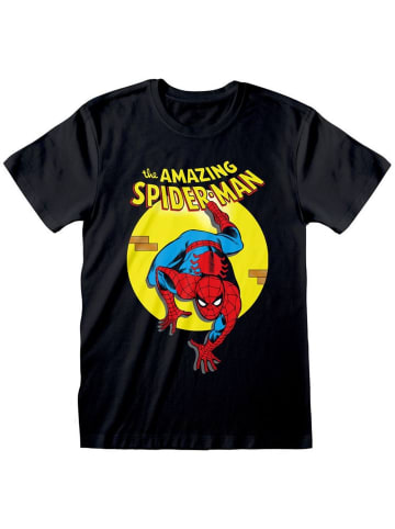 Spiderman T-Shirt "Amazing Comic T-Shirt" in Schwarz