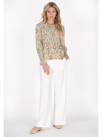 usha FESTIVAL Women Blouse in green multicolor