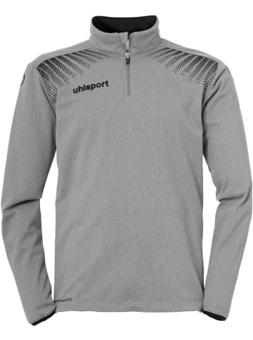 uhlsport  Trainingsjacke "Goal 1/4 Zip Top" in Grau