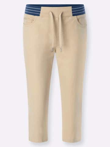 WITT WEIDEN Capri-Jeans in sand