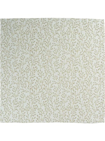 Sander Jacquard, Baumwollmischung Mitteldecke Misty in creme/beige