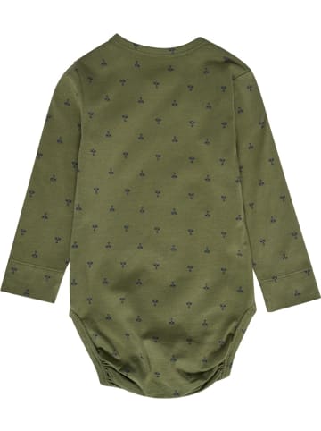Hummel Outdoor Overall "Beesy Body Longsleeve" in Grün