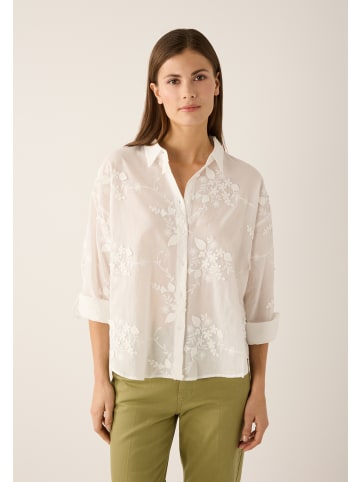 More & More wuderschön bestickte Bluse in offwhite