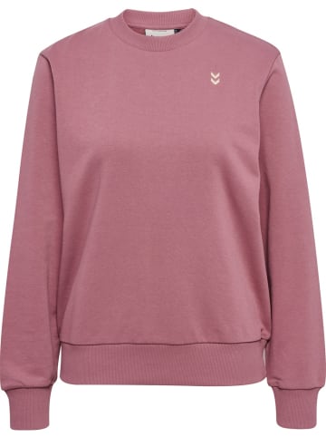 Hummel Pullover "Pulse W Sweat Crewneck" in Pink