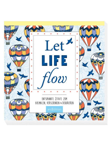 ars edition Hobbybuch - Let life flow