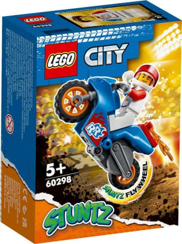 LEGO City Raketen-Stuntbike in mehrfarbig ab 5 Jahre