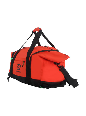 Discovery Drive Fold Duffel Bag Sporttasche / Reisetasche Small in orange