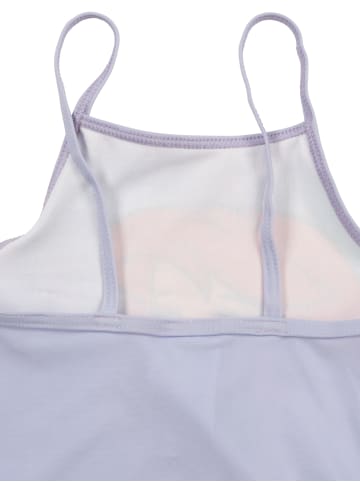 Disney Disney Arielle Badeanzug mit Rüschen Schwimmanzug Einteiler in lila