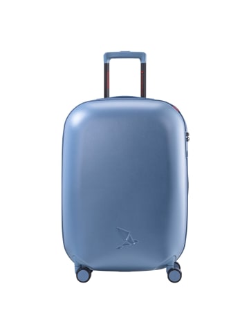 Pack Easy Gen T 4 Rollen Trolley 64 cm mit Dehnfalte marine