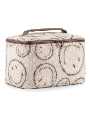 Reisenthel Kulturbeutel 28 cm in smiley® teddy chocolate