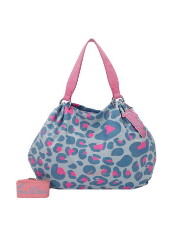 Fritzi aus Preußen Joshi01 Sky Shopper Tasche 40 cm in leo sky blue