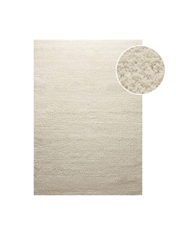 ESPRIT Hochflorteppich Dantep in creme beige