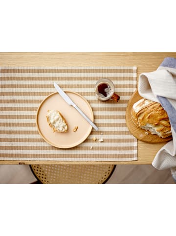 SÖDAHL Tischset Statement Stripe in Beige
