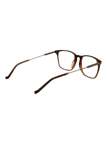 Hackett Bespoke Männer Optische Fassungen Rechtwinklig Braun