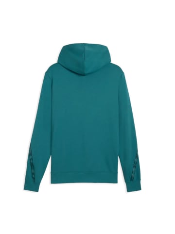 Puma Tape Hoodie Sweatshirt in Grün