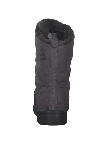 Kamik Winterstiefel in CHA charcoal