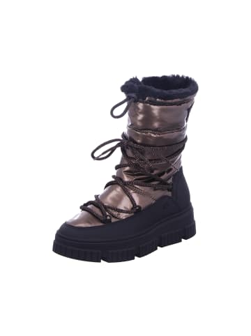 s.Oliver Stiefel Mit Tex-Membran in metallic