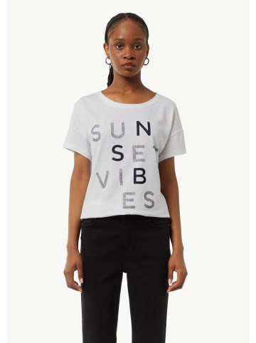 comma T-Shirt in 01E8_weiß