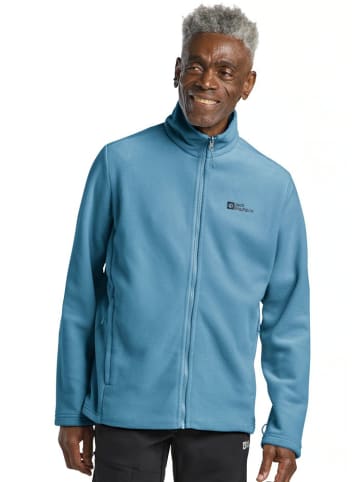 Jack Wolfskin Fleecejacke für Herren in blau