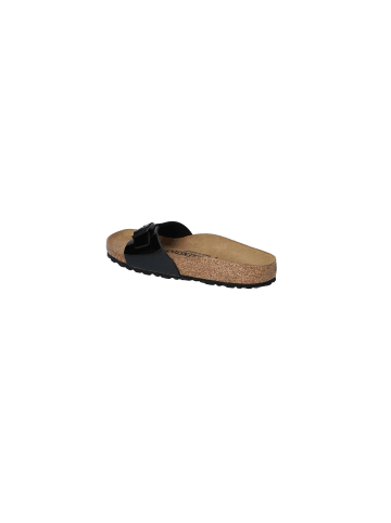 Birkenstock Pantoletten Madrid Big Buckle in black