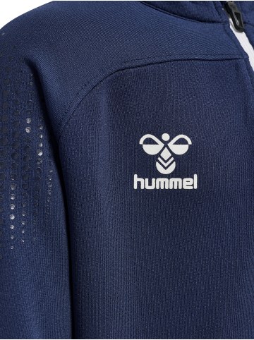 Hummel Hummel Sweatshirt Hmllead Fußball Kinder Leichte Design Schnelltrocknend in MARINE