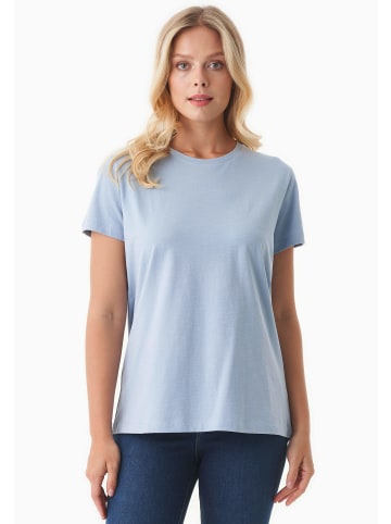 Organication T-Shirt "WCASUAL001" in Eisblau