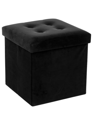 Atmosphera Créateur d'intérieur Hocker in schwarz