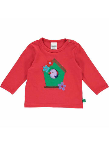 Fred´s World by GREEN COTTON Babylangarmshirt in Lollipop