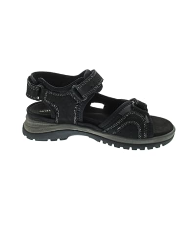 WALDLÄUFER Sandale Schwarz
