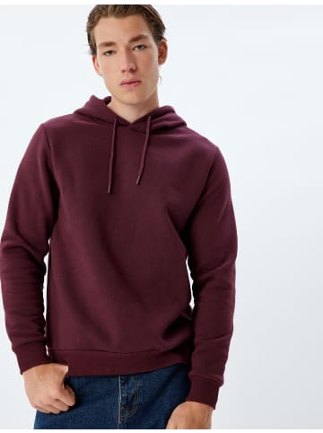 KOTON Sweatshirt in Bordo