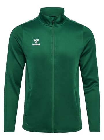 Hummel Reißverschluss Jacke Hmlcore Damen in EVERGREEN